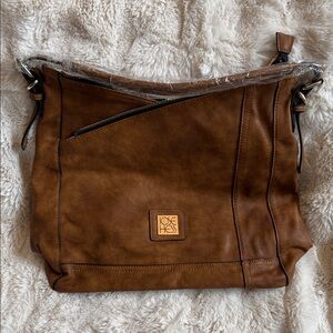 Brown Leather Jose Hess HandBag
